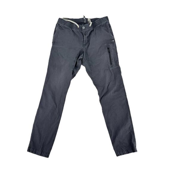 Vuori Large Men Ripstop Climber Pants Stretch Drawstring V412 30” Inseam AB19v - Picture 1 of 10